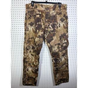Kryptek Tactical Pants Men's Snakeskin Highlander Cargo Hunting Military size XL